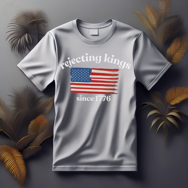 4th of July Shirt,Anti King,Anti Fascism Shirt