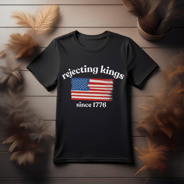 4th of July Shirt,Anti King,Anti Fascism Shirt