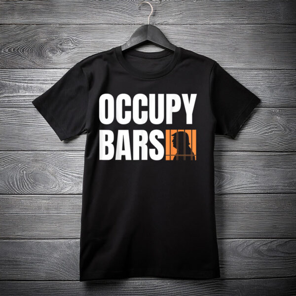 Anti Trump No Kings Protest Occupy Bars T-Shirt