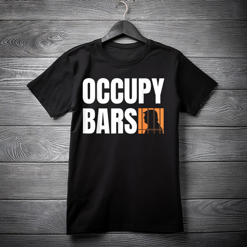 Anti Trump No Kings Protest Occupy Bars T-Shirt