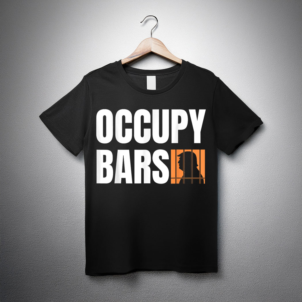 Anti Trump No Kings Protest Occupy Bars T-Shirt