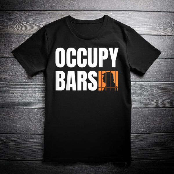 Anti Trump No Kings Protest Occupy Bars T-Shirt