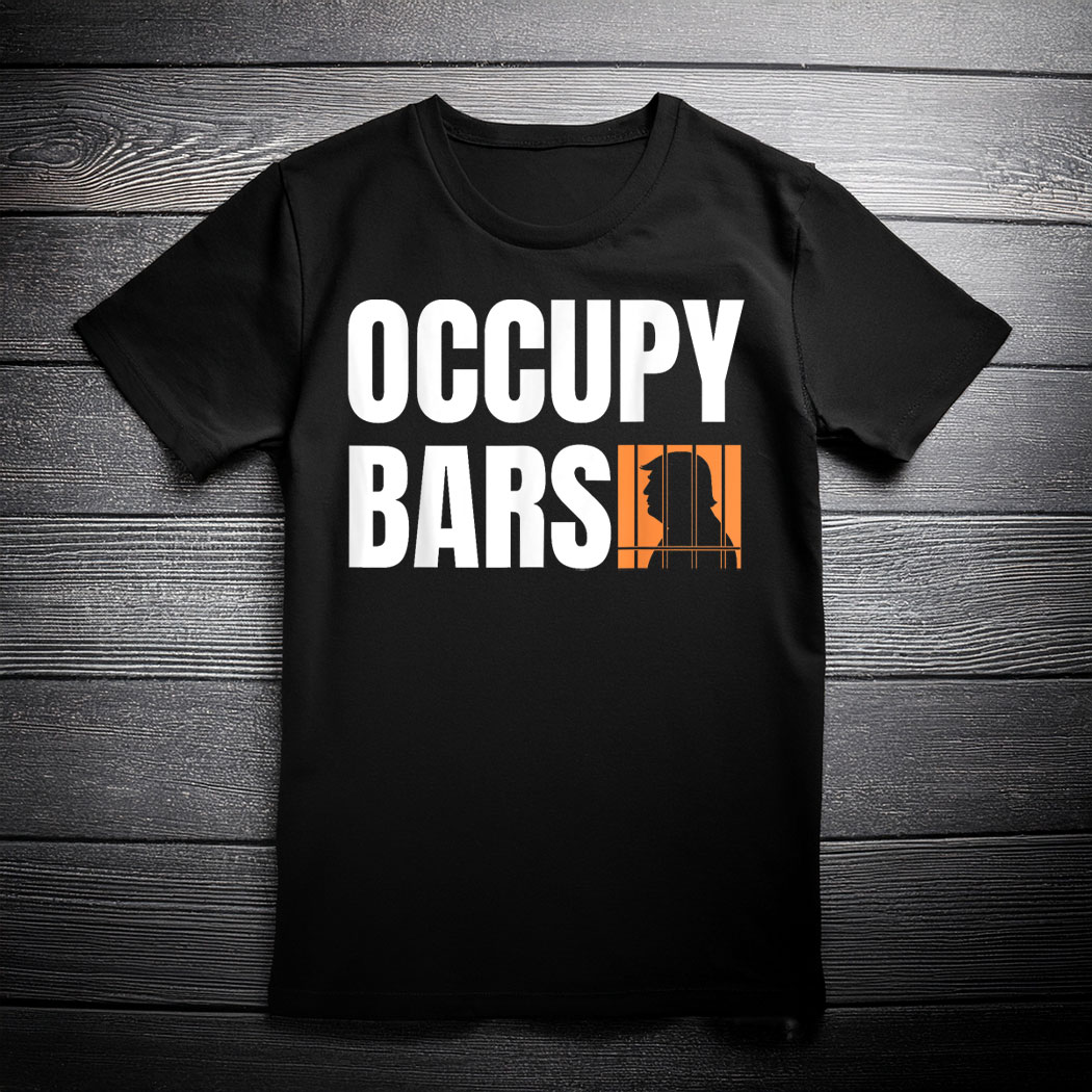 Anti Trump No Kings Protest Occupy Bars T-Shirt