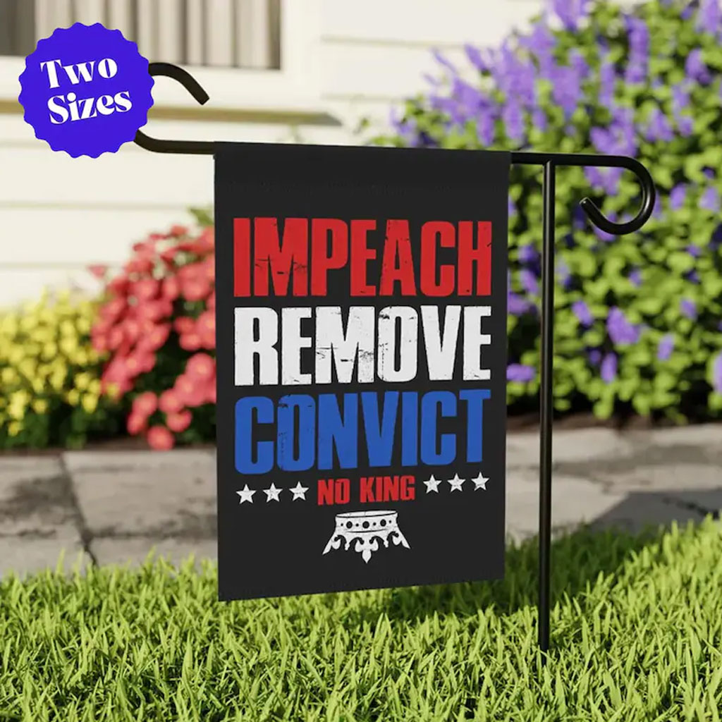 Impeach Remove Convict Flag