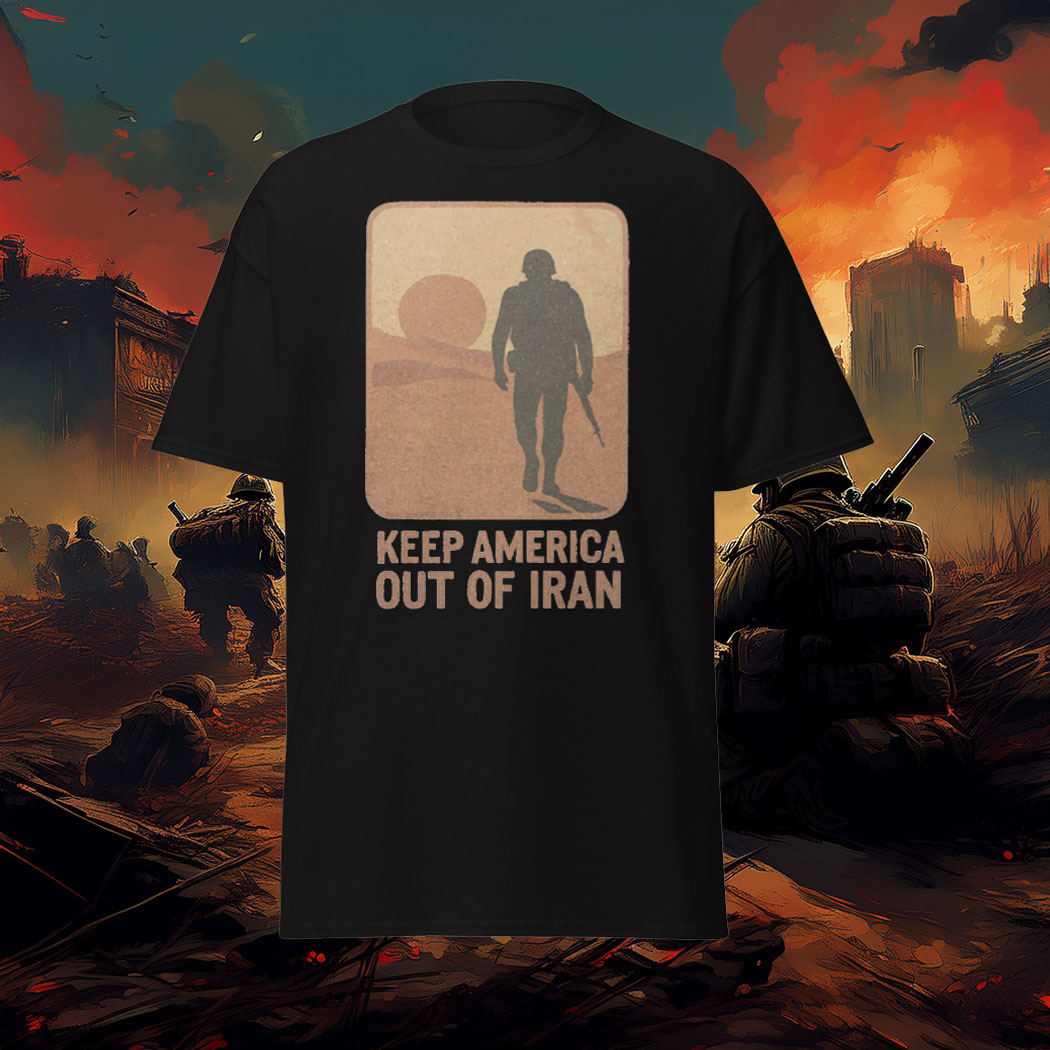Keep America Out Of Iran T-Shirt