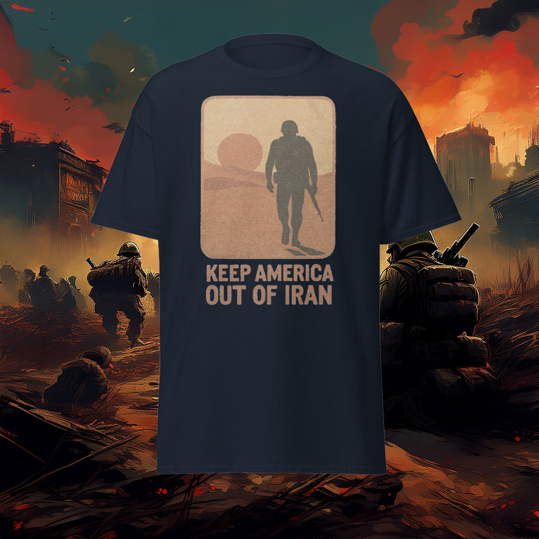 Keep America Out Of Iran T-Shirt