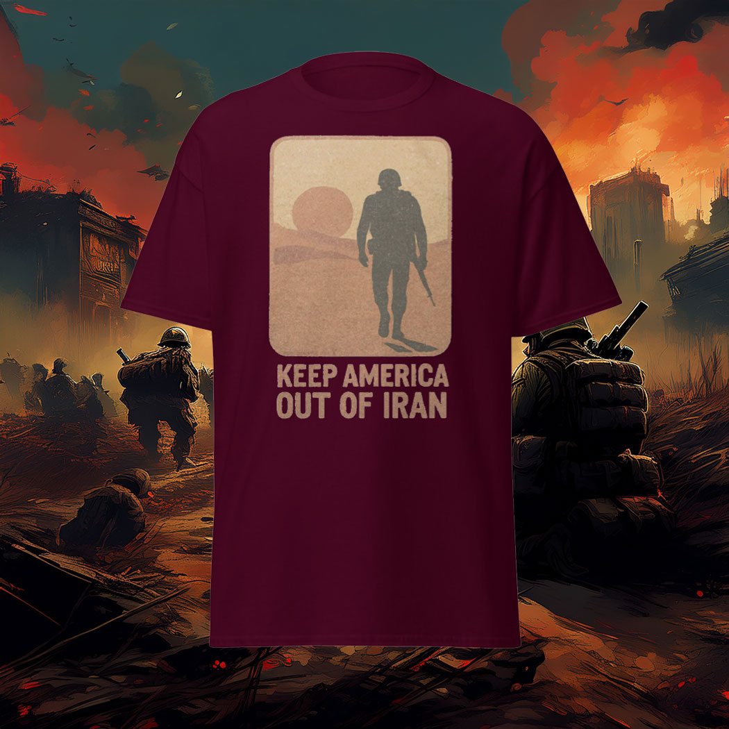 Keep America Out Of Iran T-Shirt