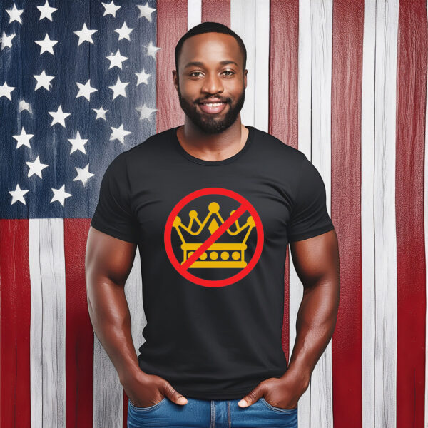 No Kings Anti Trump T-Shirt