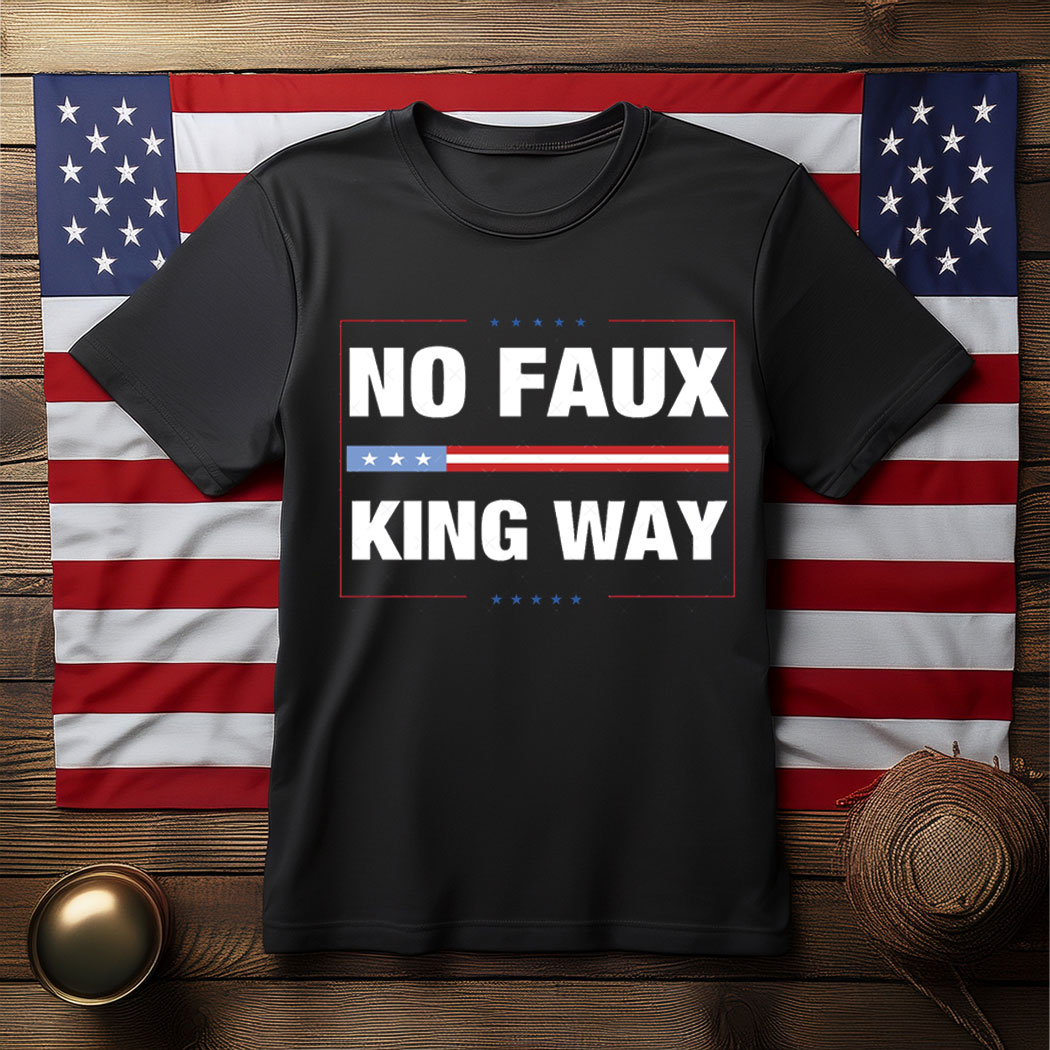 Rejecting Kings Shirt, Since 1776 T-Shirt