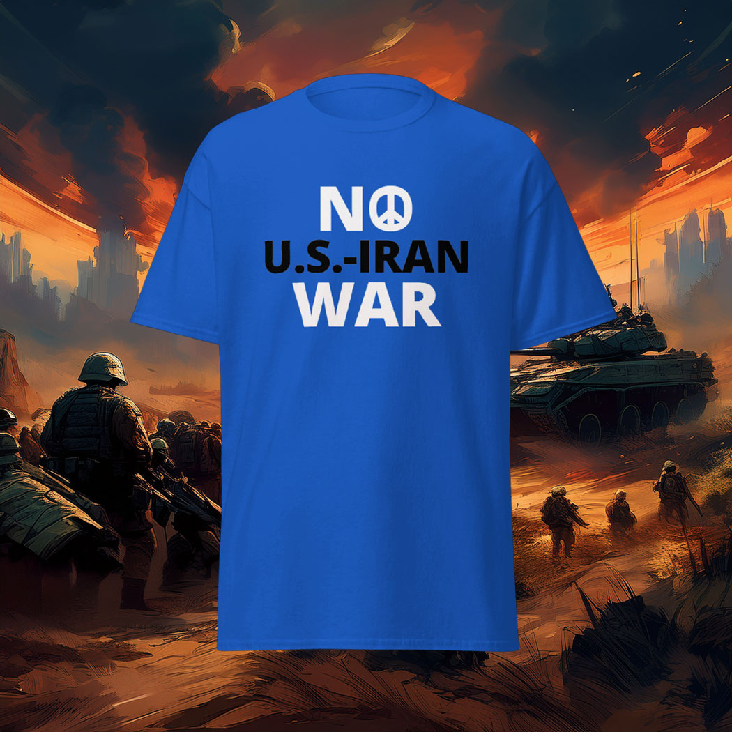 Trump Are Pushing Us Toward a War with Iran Shirt