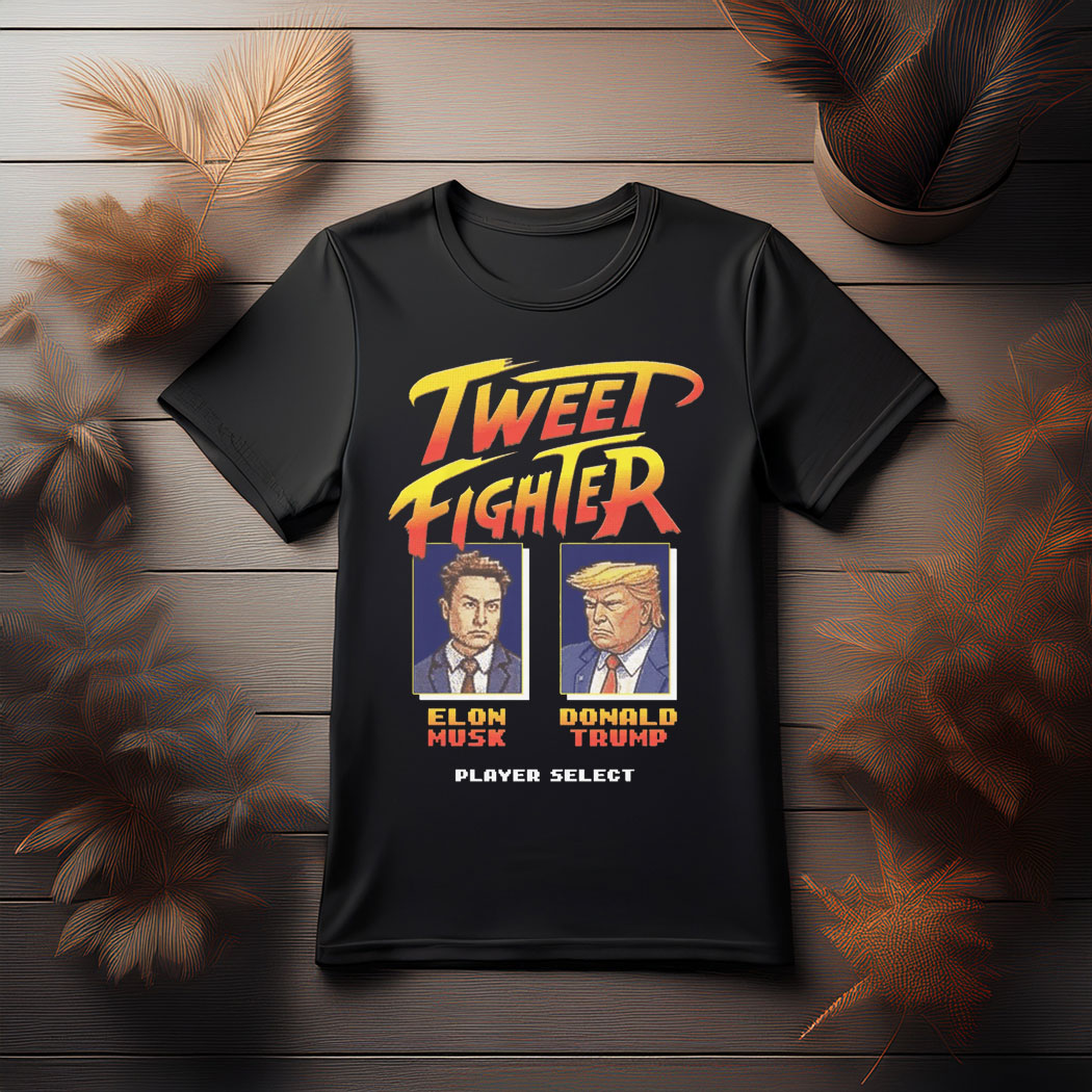 Tweet Fighter - Trump And Musk T-Shirt