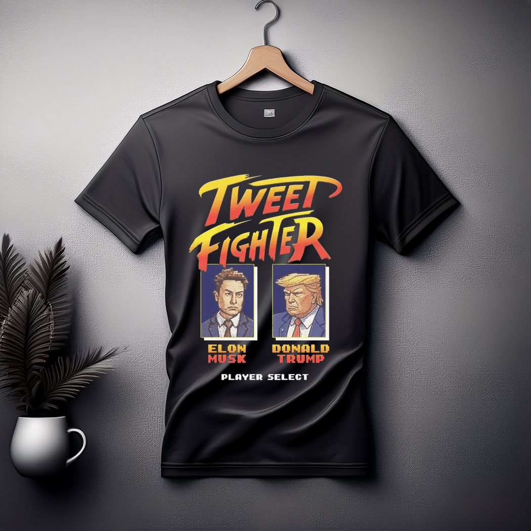 Tweet Fighter - Trump And Musk T-Shirt
