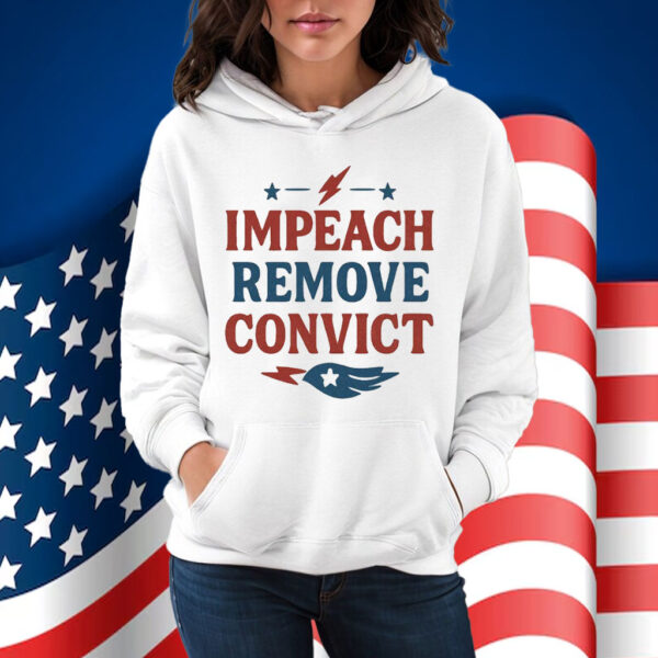 Vintage Impeach Remove Convict Shirt