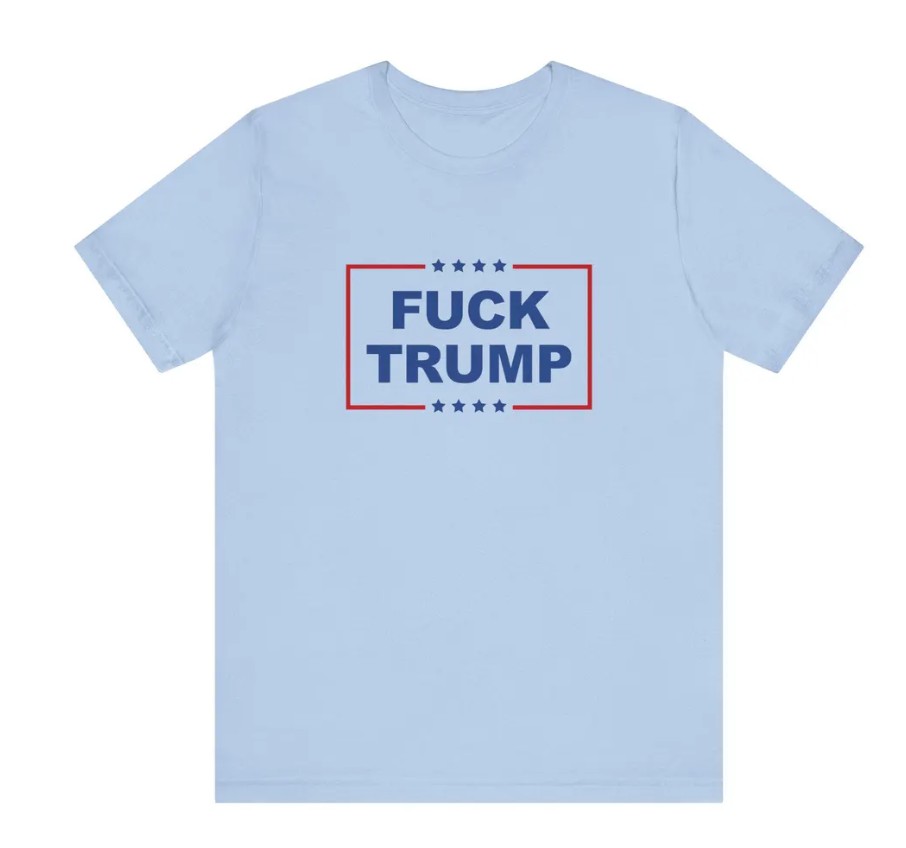 Fuck Trump T-Shirt, FDT Unisex Shirt