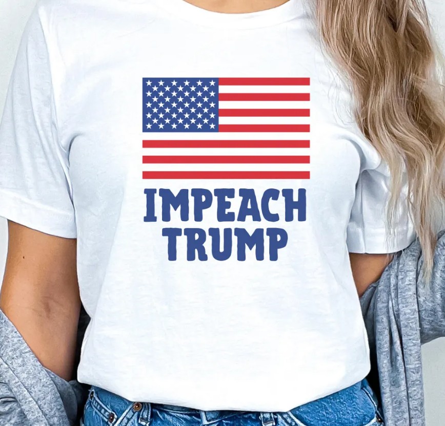 IMPEACH Trump Shirt, Anti-Trump Shirt, Protest Shirt