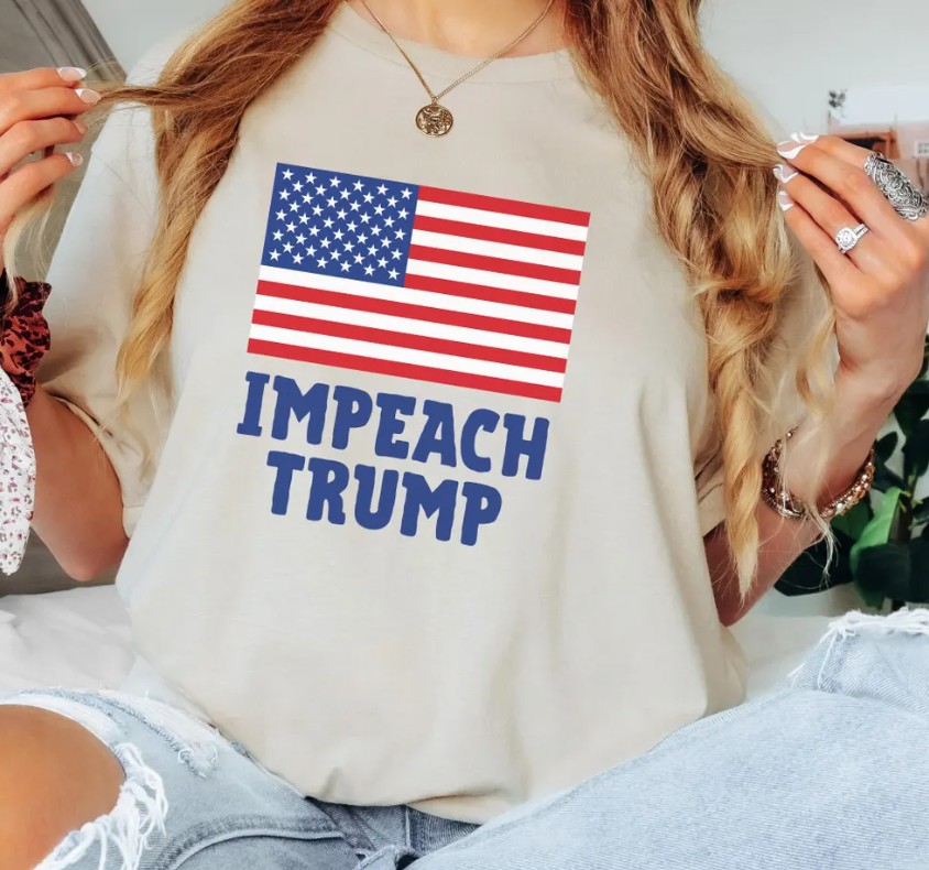 IMPEACH Trump Shirt, Anti-Trump Shirt, Protest Shirt