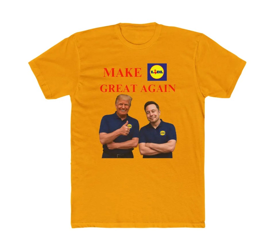 Political Statement Tee, Anti Trump Shirt