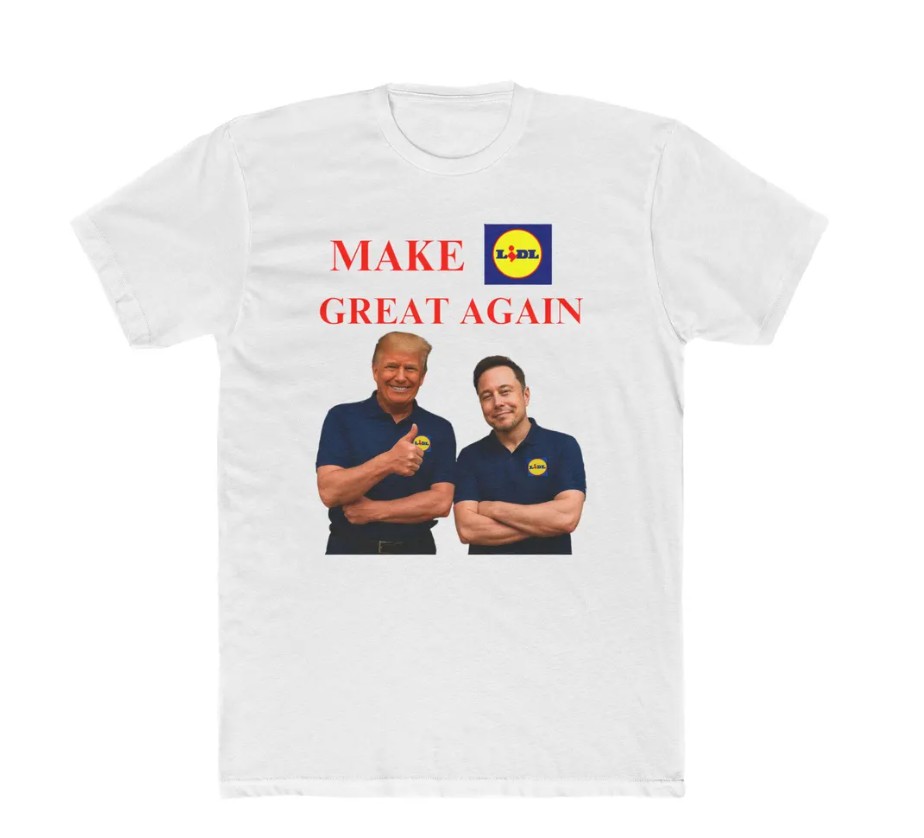 Political Statement Tee, Anti Trump Shirt