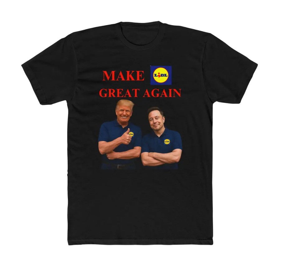 Political Statement Tee, Anti Trump Shirt